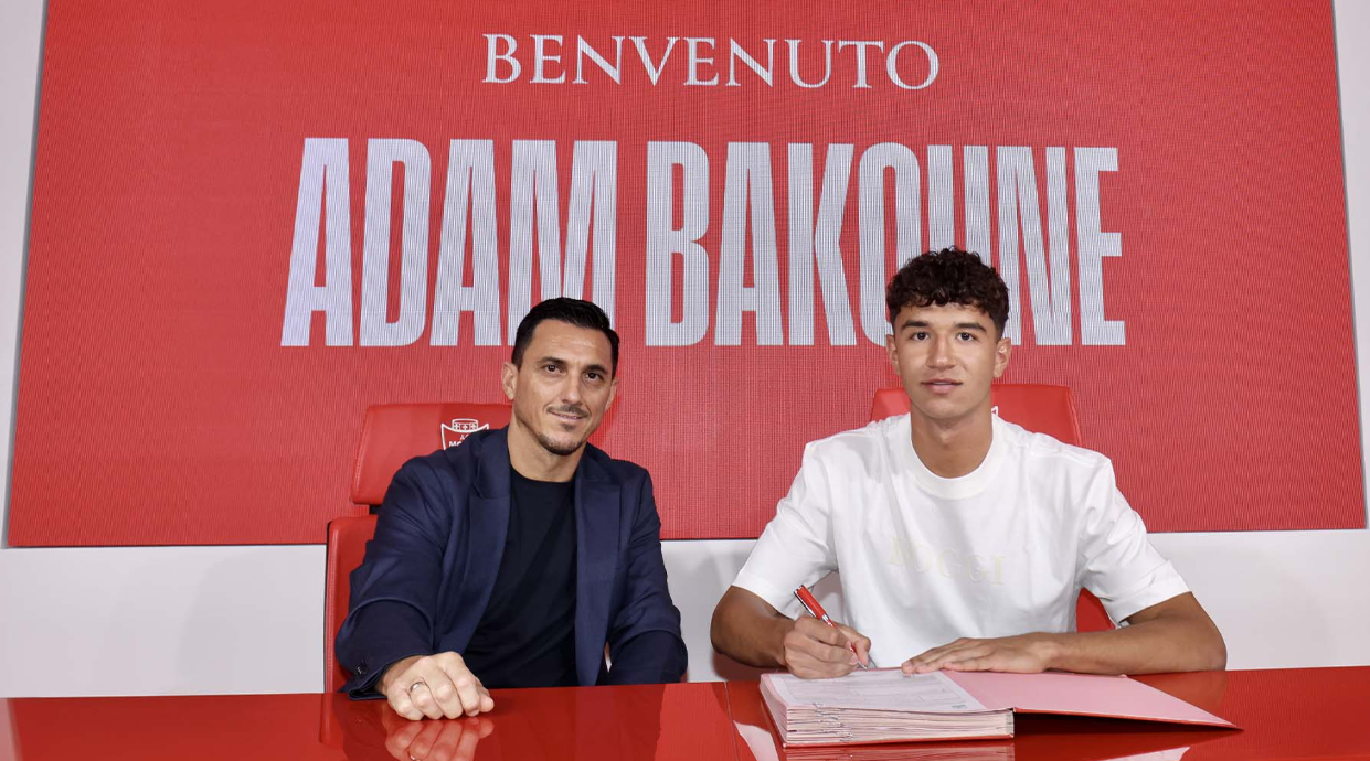 官方：蒙扎签下米兰青年队后卫巴库内，合同至2027年