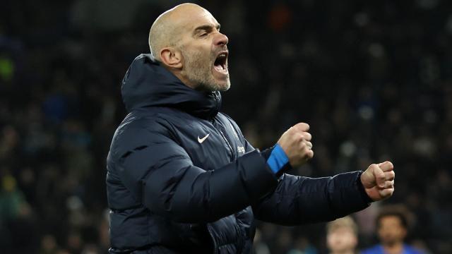 开云体育在线-马雷斯卡：2球落后仍然坚持计划 我们配得上获胜